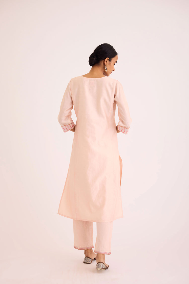 Dienne Kurta Baby Pink (9619839713579)