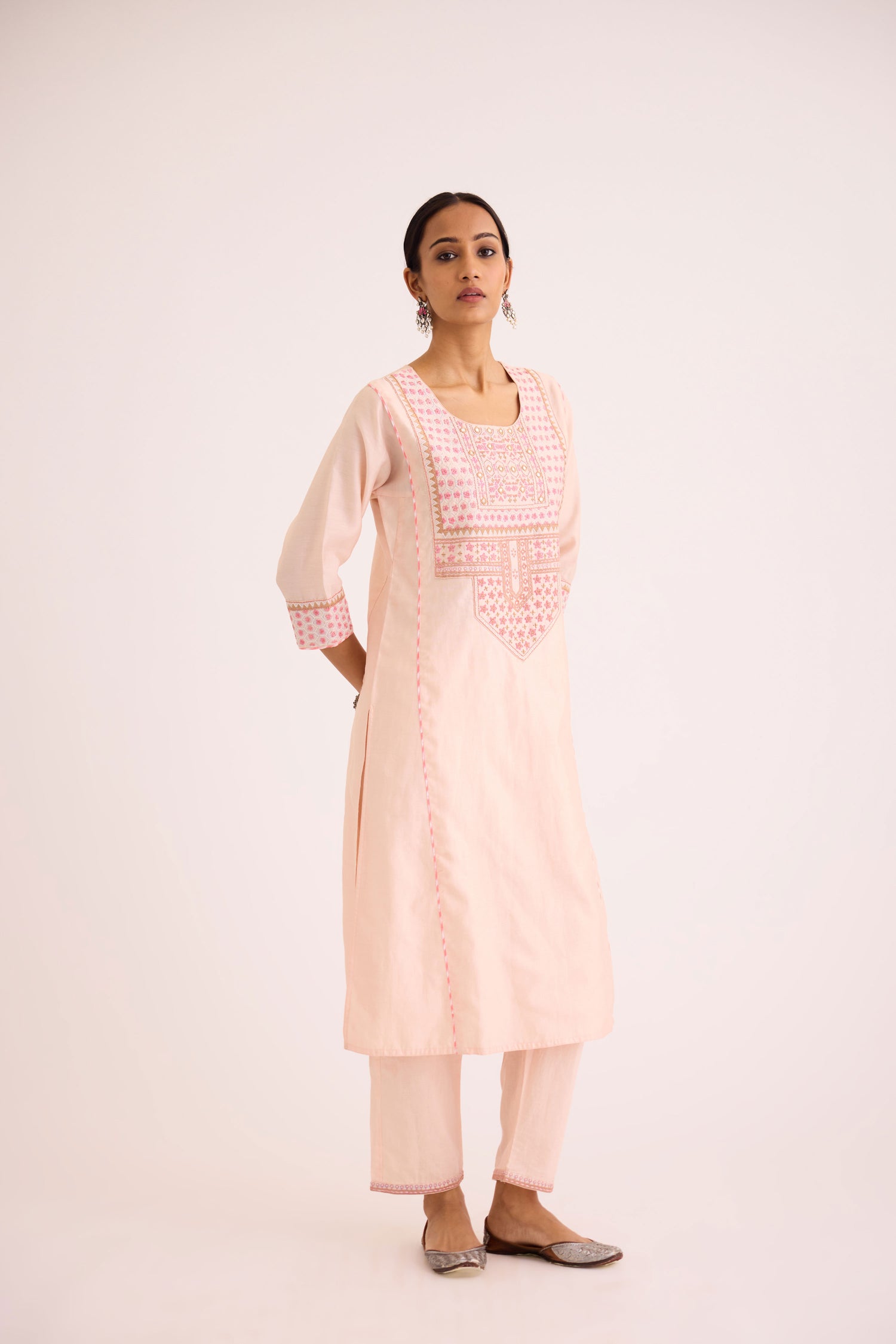 Dienne Kurta Baby Pink (9619839713579)