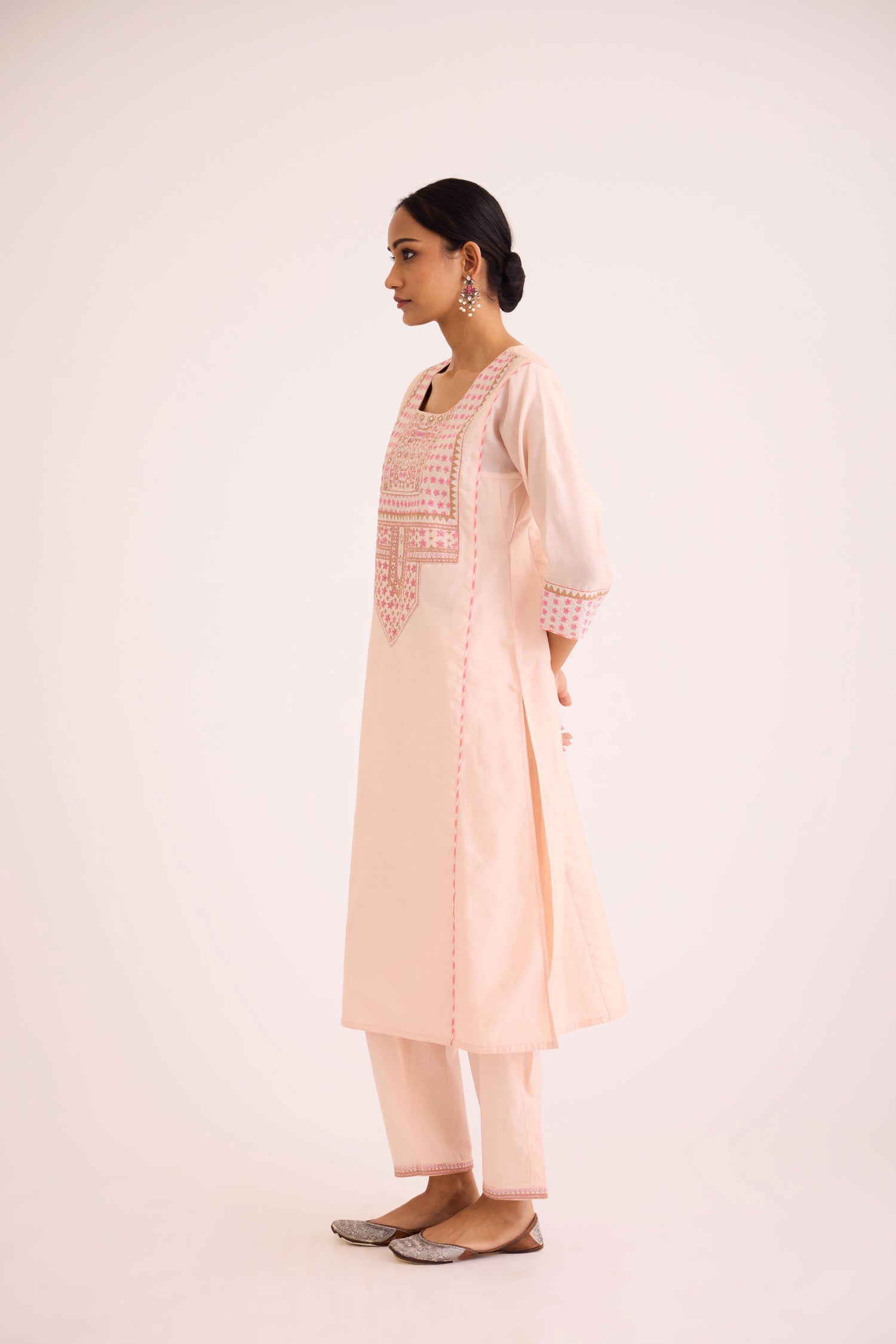 Dienne Kurta Baby Pink (9619839713579)