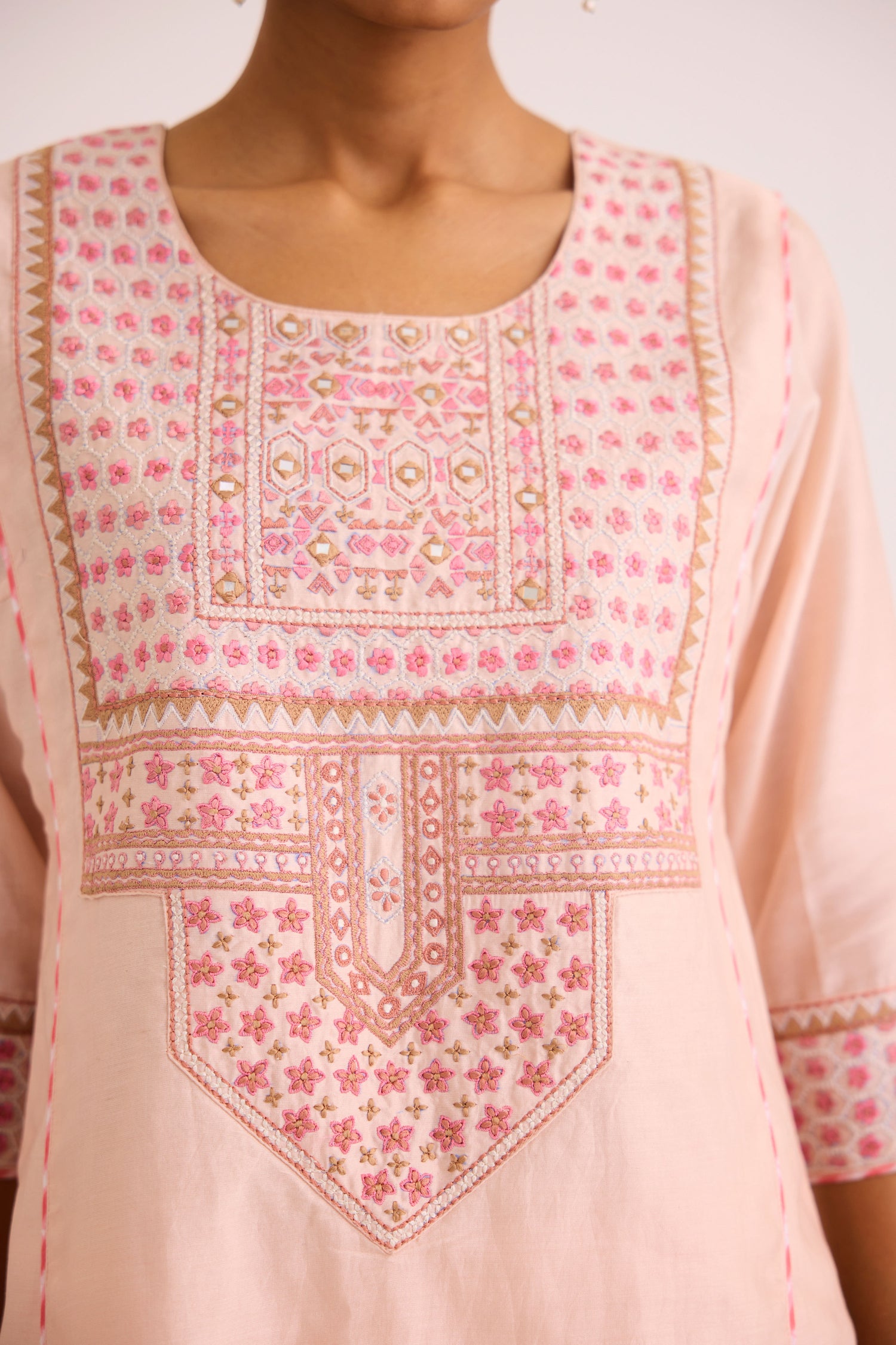 Dienne Kurta Baby Pink (9619839713579)