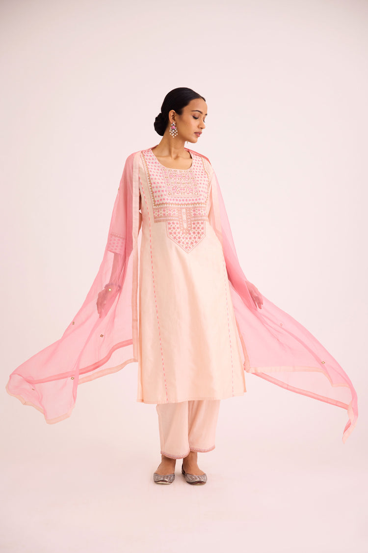 Dienne Kurta Baby Pink (9619839713579)