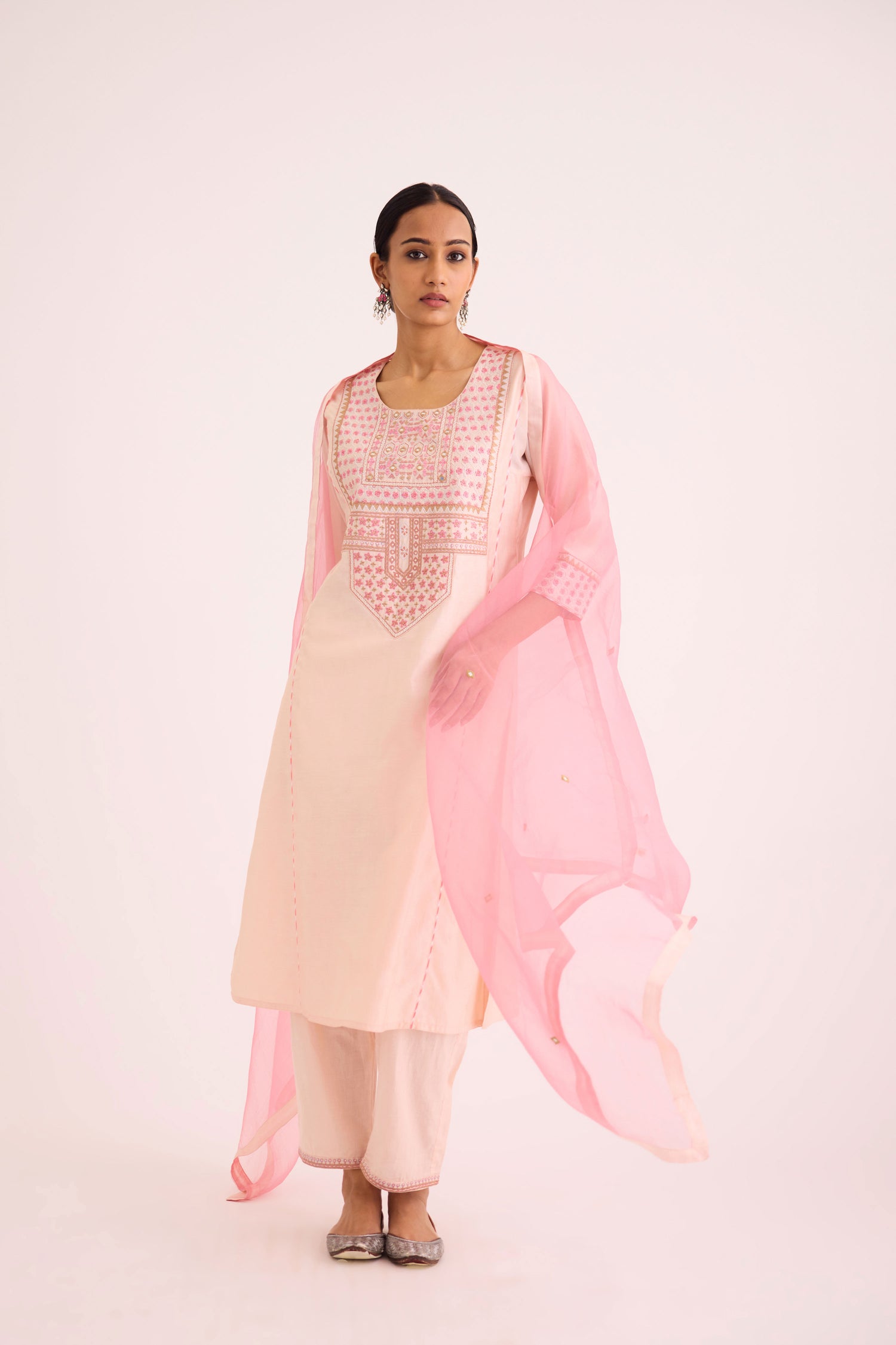 Dienne Kurta Baby Pink (9619839713579)