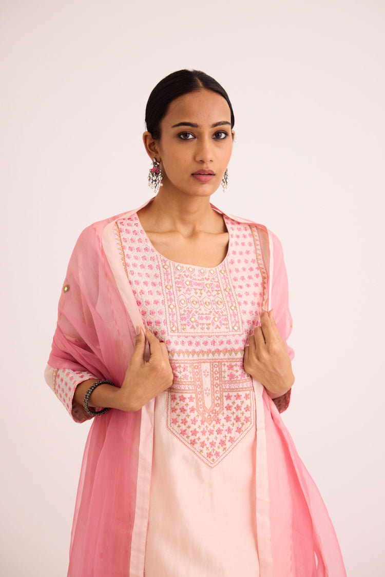 Dienne Kurta Baby Pink (9619839713579)