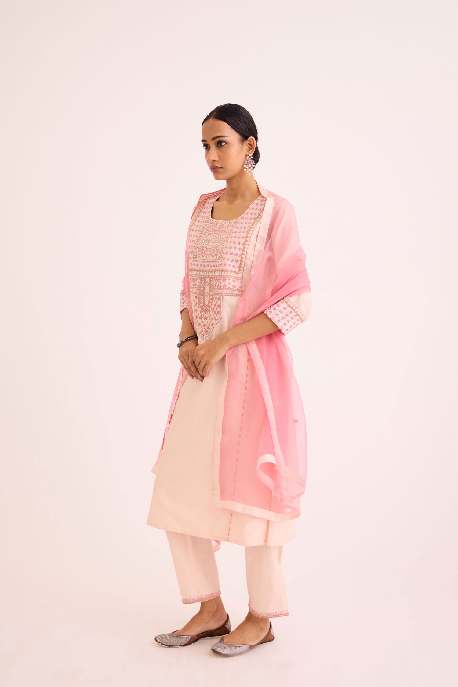 Dienne Dupatta Baby Pink (9619870908715)