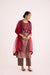 Medh Dupatta Maroon (9631205589291)