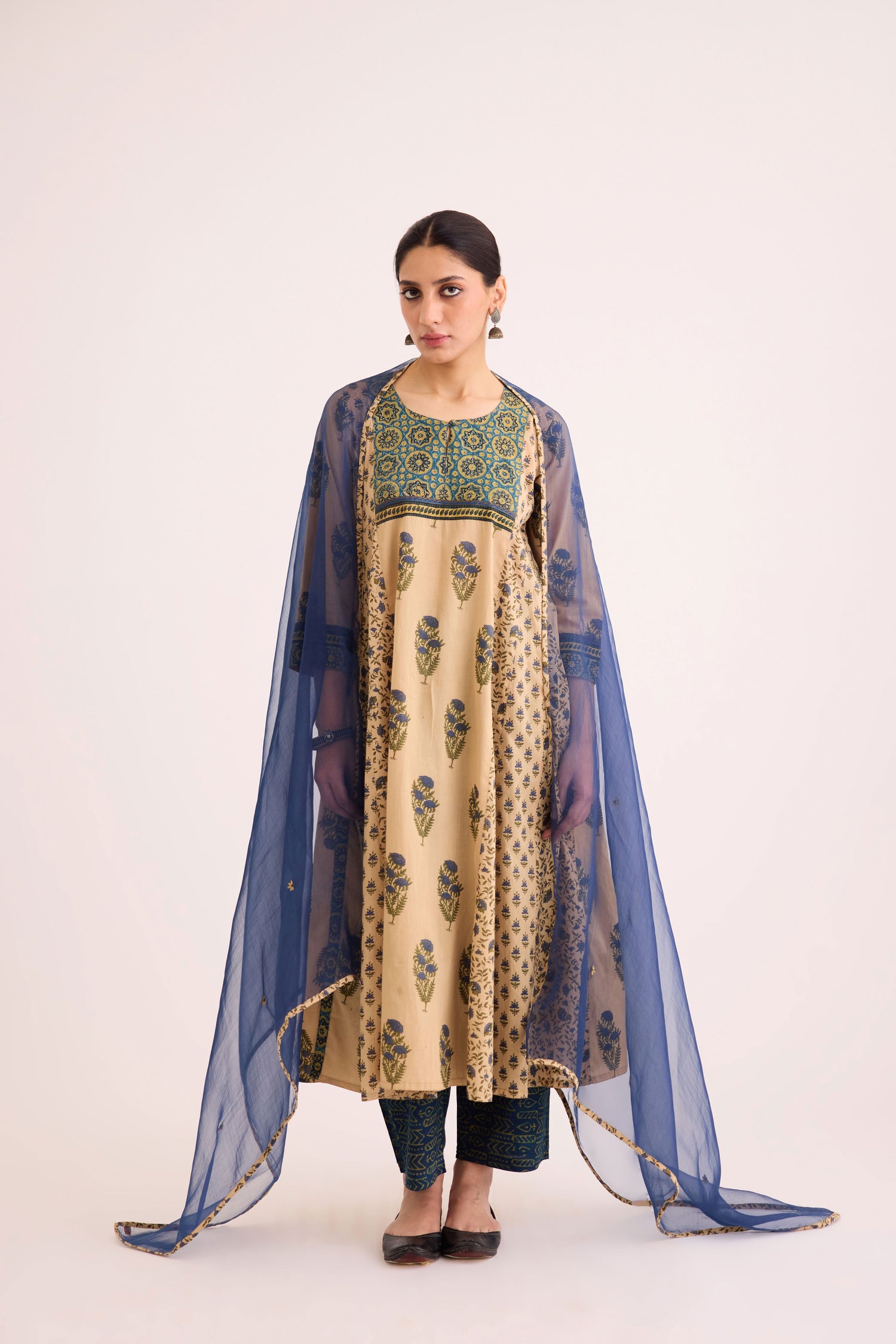 Ananta Dupatta Blue (9626736853291)