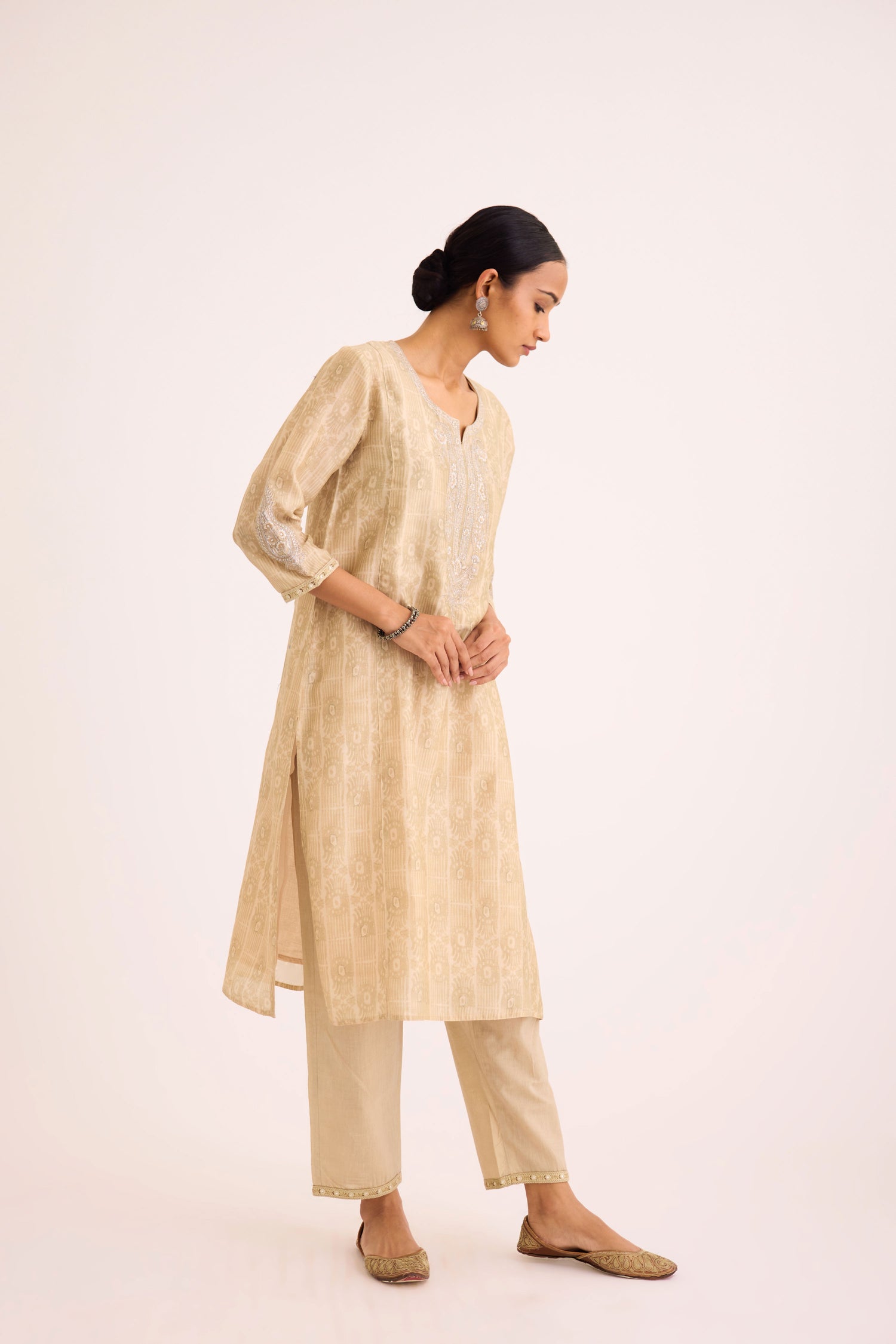 Elena Kurta Beige Light Green (9620220477739) (9620237549867)