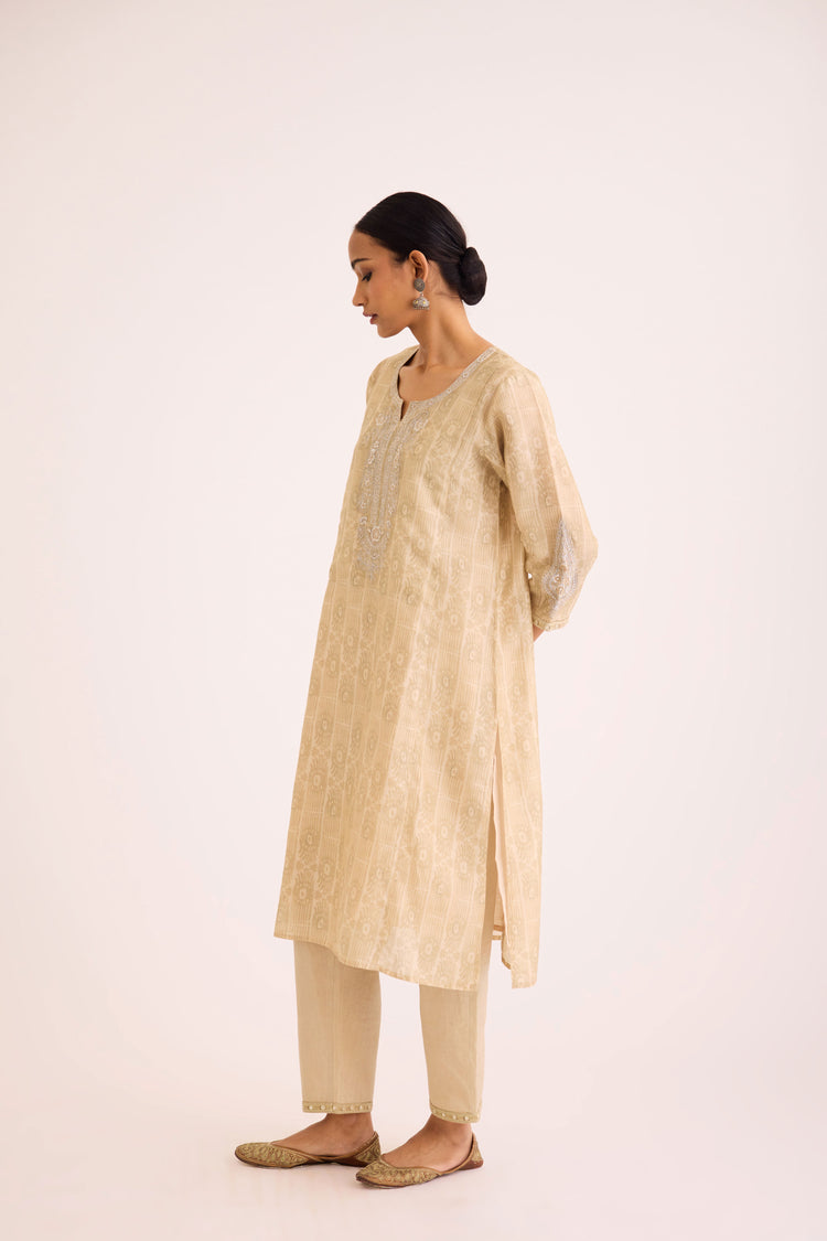 Elena Kurta Beige Light Green (9620220477739) (9620237549867)