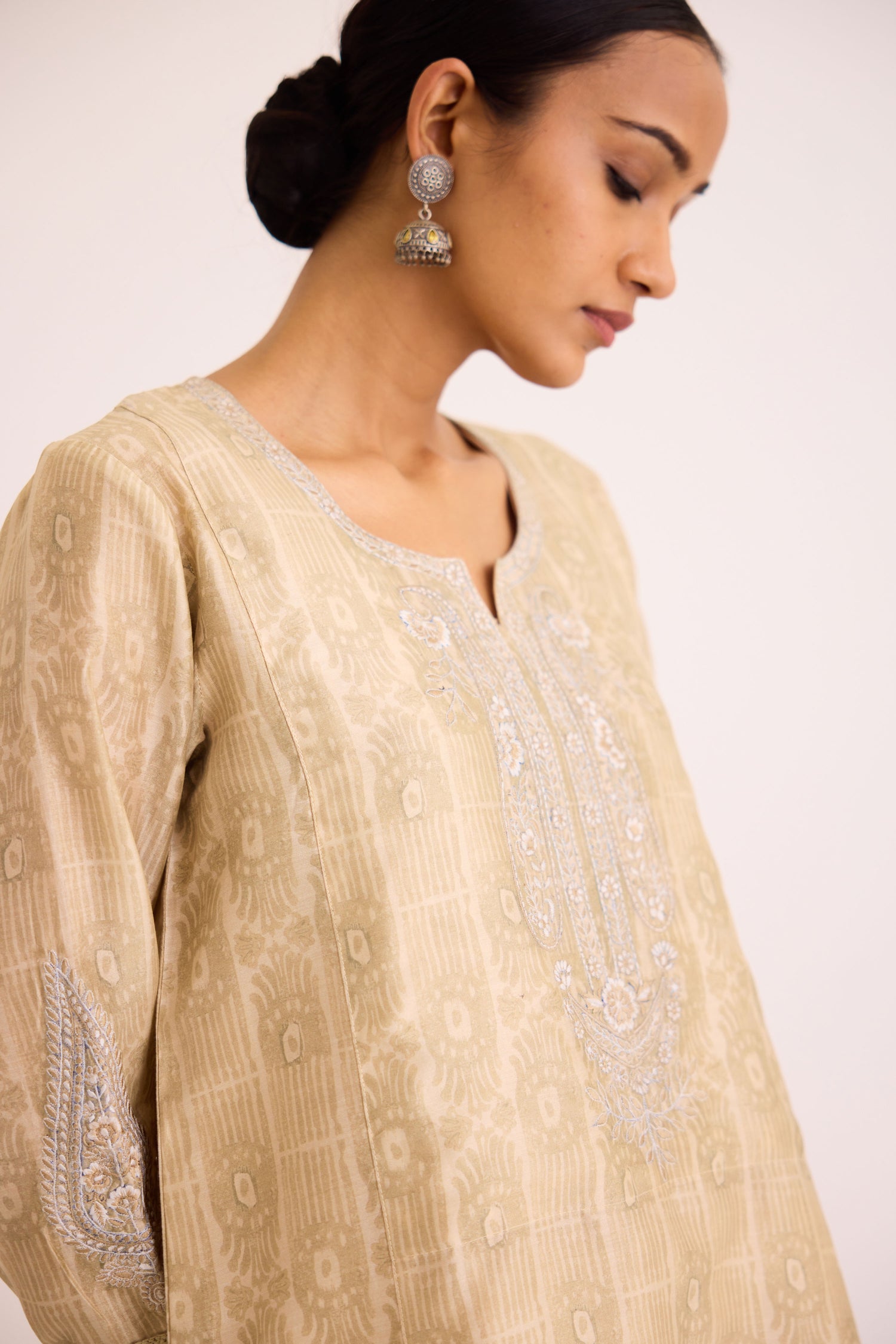 Elena Kurta Beige Light Green (9620220477739)