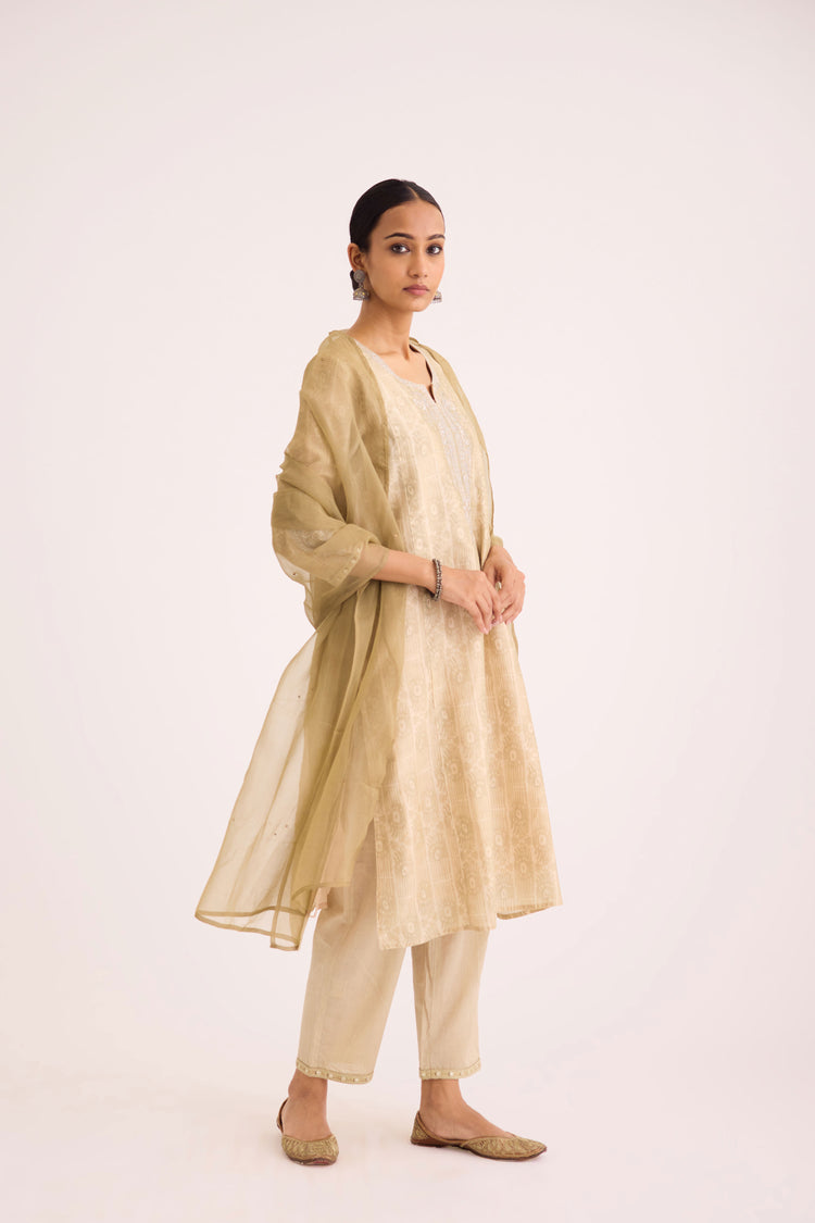 Elena Kurta Beige Light Green (9620220477739)