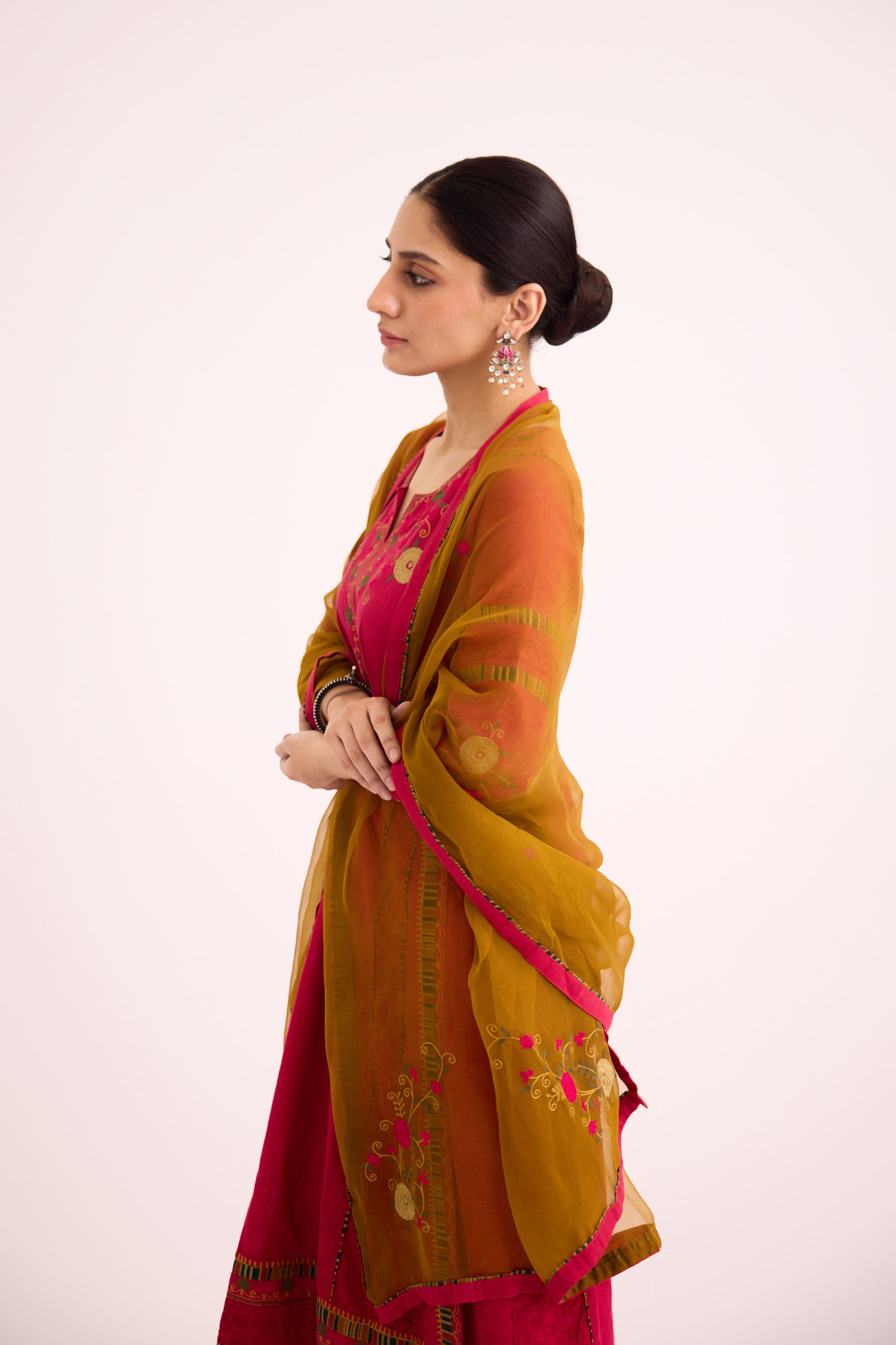 Bagh Kurta Pink (9610310156587)