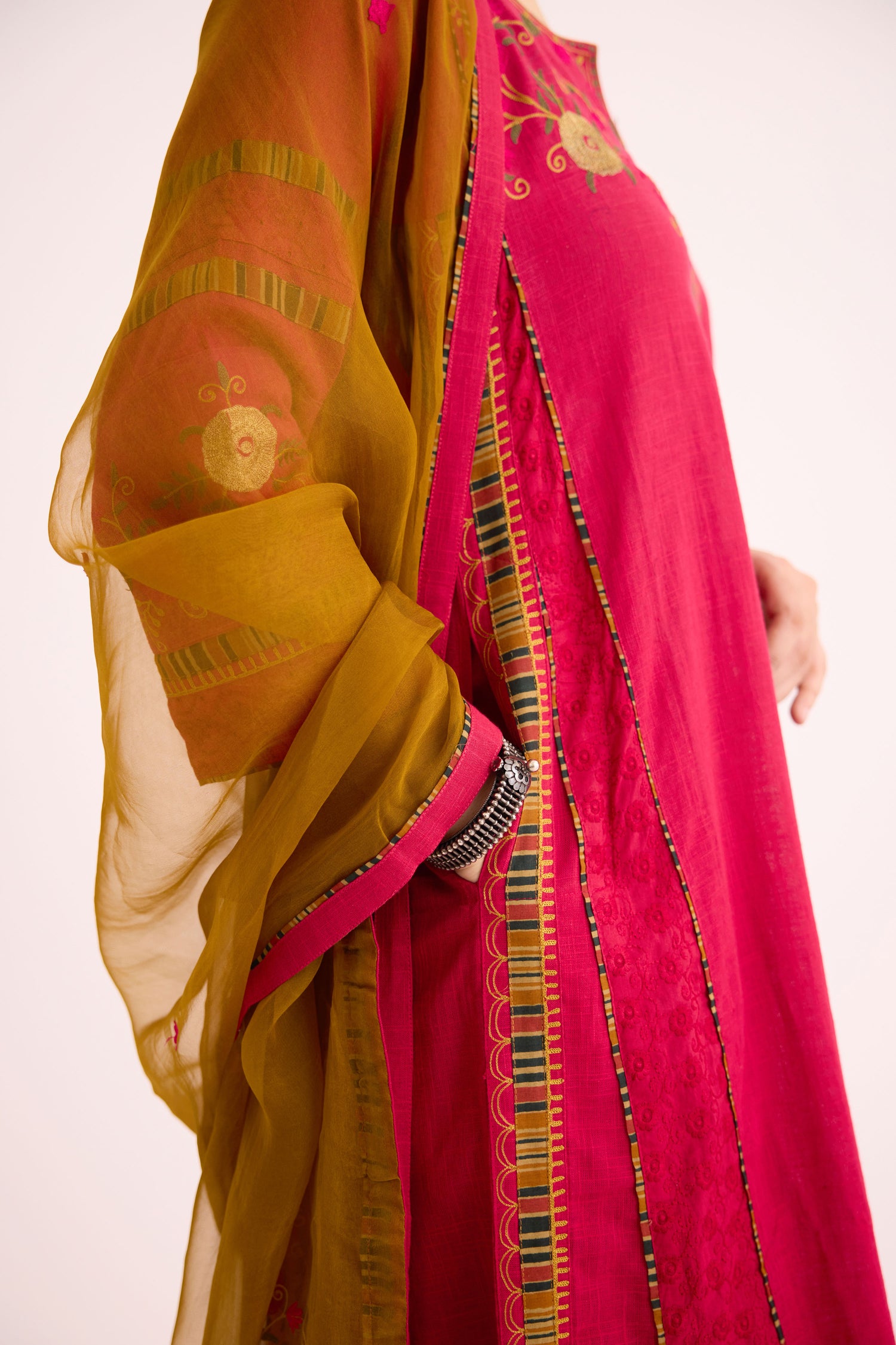 Bagh Kurta Pink (9610310156587)