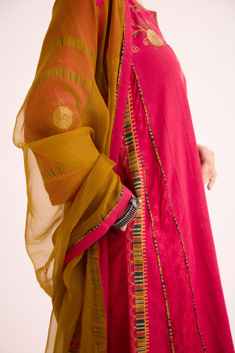 Bagh Kurta Pink (9610310156587)