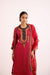 Rozana Embroidered Kurta Red (9629754851627)