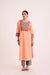 Rozana Kurta Light Peach (9608902050091)