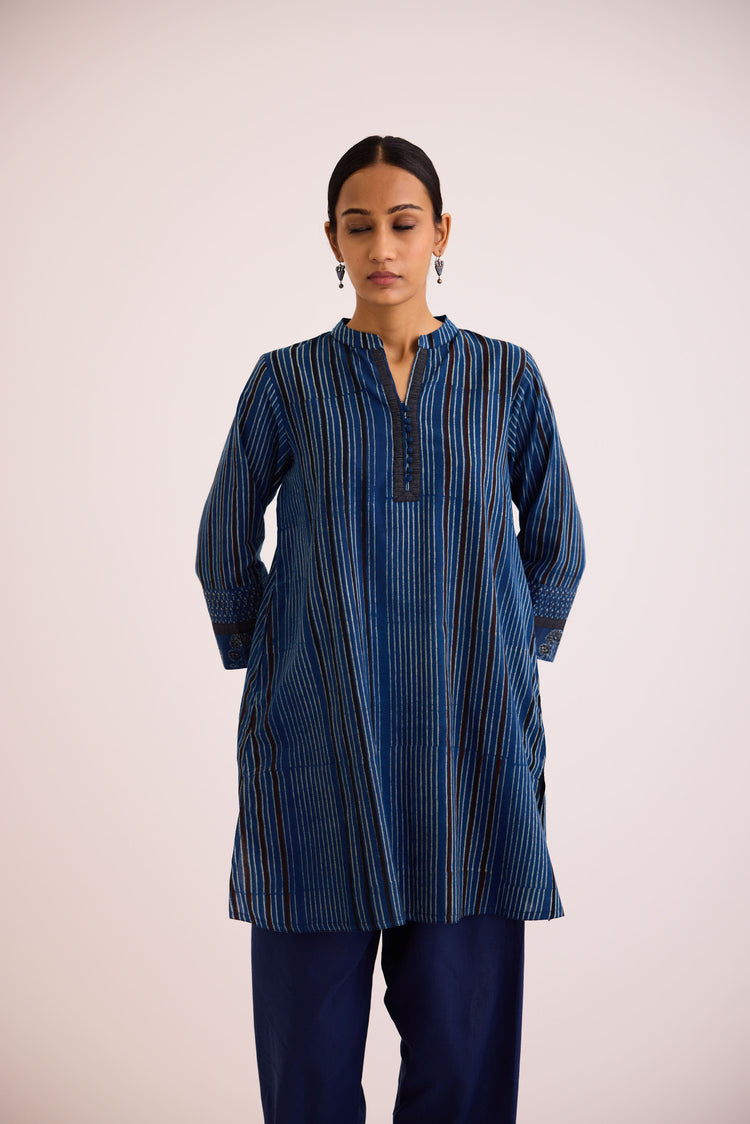 Rozana Kurti Blue (9650445517099)