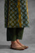 Rozana Kurta Dark Green (Set of 3) (9839087878443)