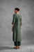 Rozana Kurta Dark Green (Set of 3) (9839087878443)