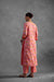 Rozana Kurta Light Pink/ Orange/ Red (9845989900587)