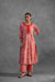 Rozana Kurta Light Pink/ Orange/ Red (9845989900587)