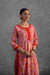 Rozana Kurta Light Pink/ Orange/ Red (9845989900587)