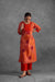 Rozana Kurta Orange (9850824130859)