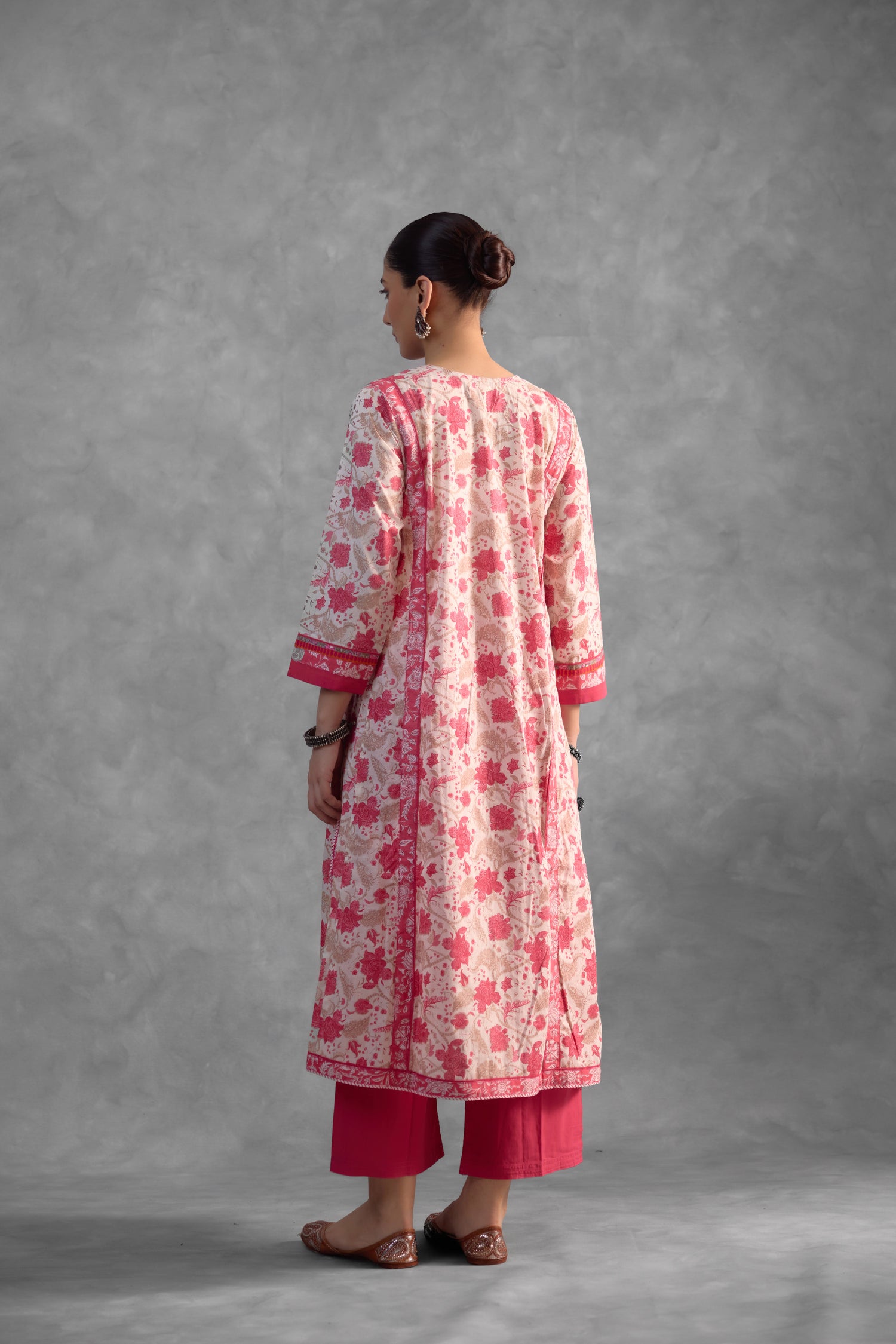 Choga Kurta Pink (Set of 3) (9839103836459)