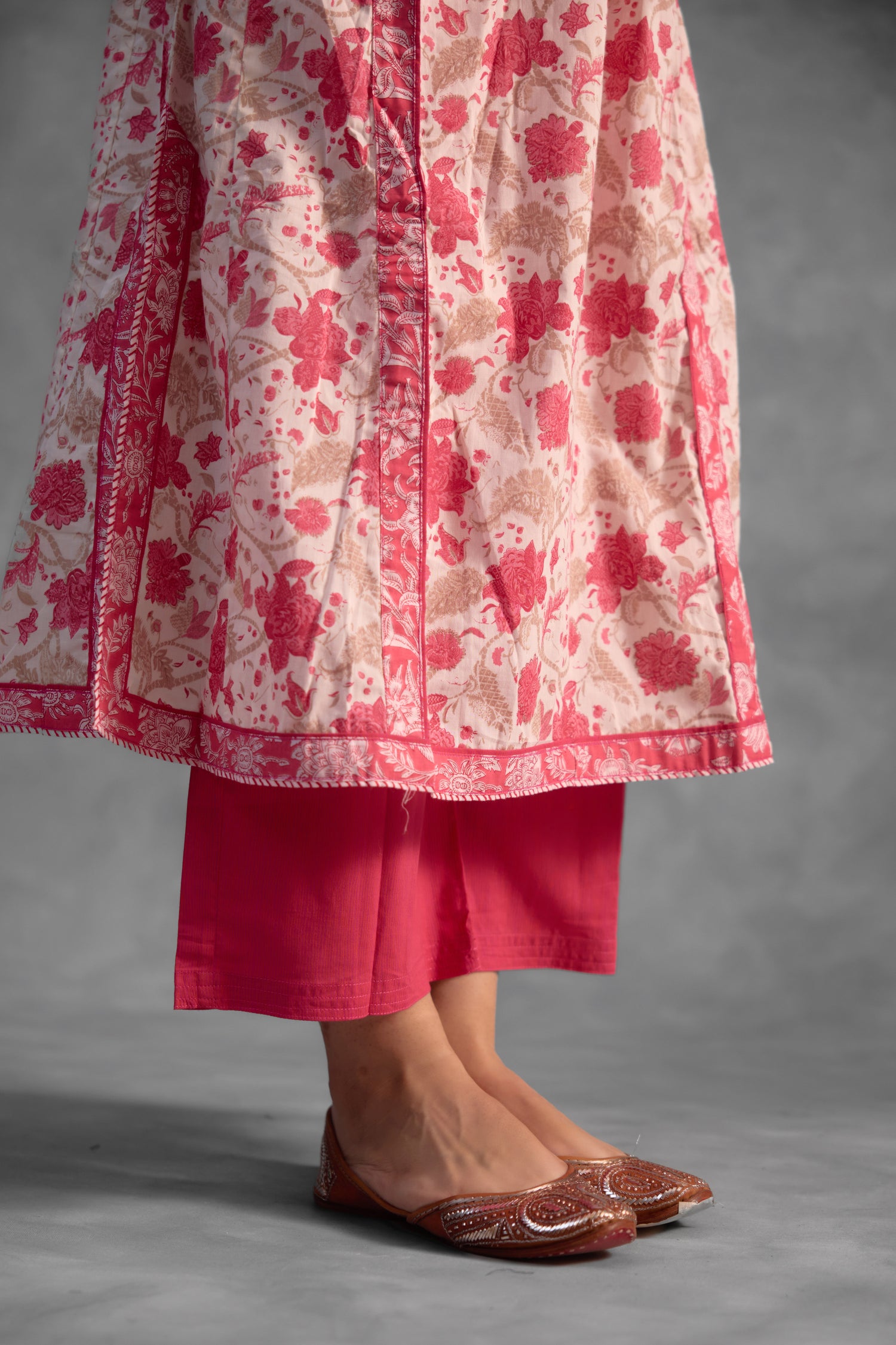 Choga Kurta Pink (Set of 3) (9839103836459)