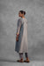 Idaya Grey Kurta (Set of 3) (9835591270699)