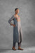 Idaya Grey Kurta (Set of 3) (9835591270699)