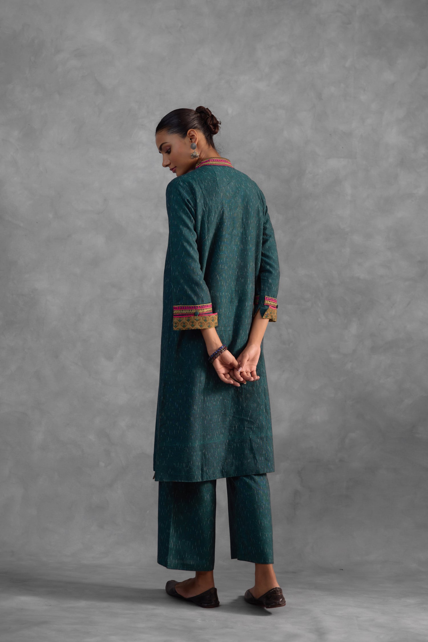 Noori Co-ord Set Teal (9838030684459)