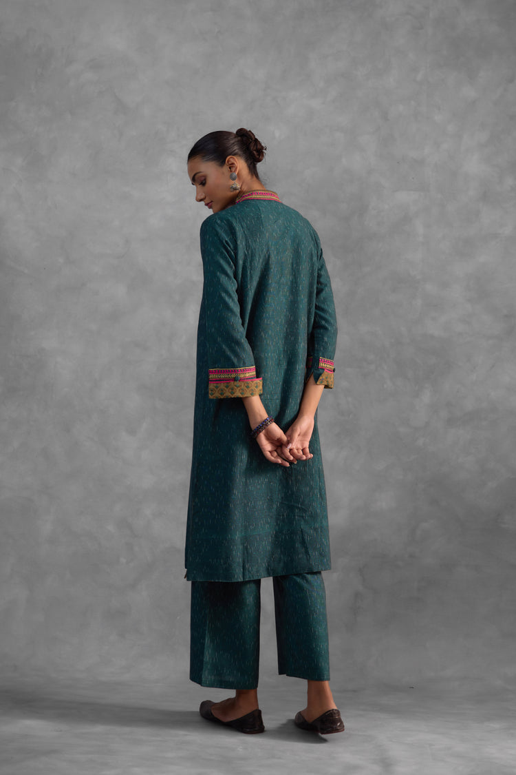 Noori Co-ord Set Teal (9838030684459)