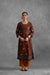 Rozana Kurta Rust/Beige (Set of 2) (9846046327083)