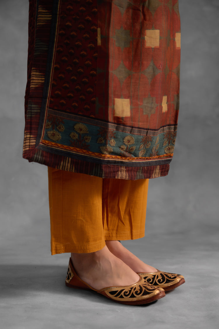 Rozana  Pant Rust (9846055043371)