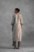 Rozana Kurta Off White Steel Grey  (Set of 2) (9839492038955)