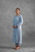 Reva Blue Kurta (Set of 3) (9835571380523)