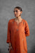 Tulsi Rust Kurta (Set of 3) (9835499421995)