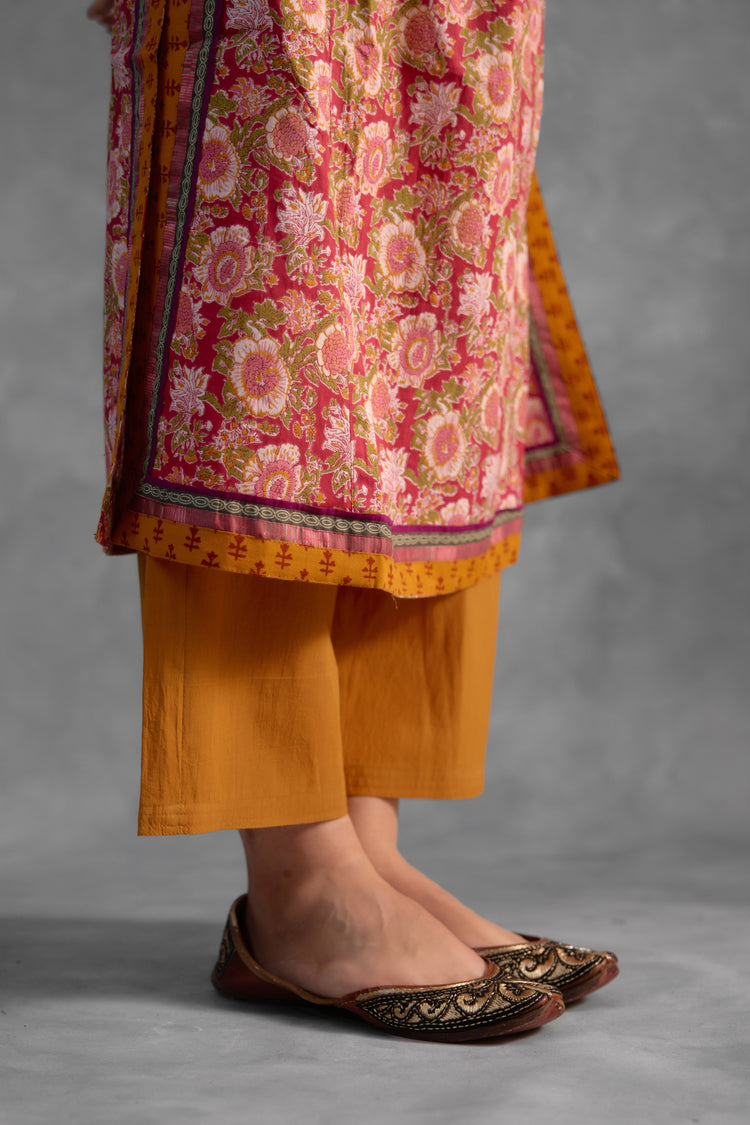 Rozana Pant Mustard (9838330773803)