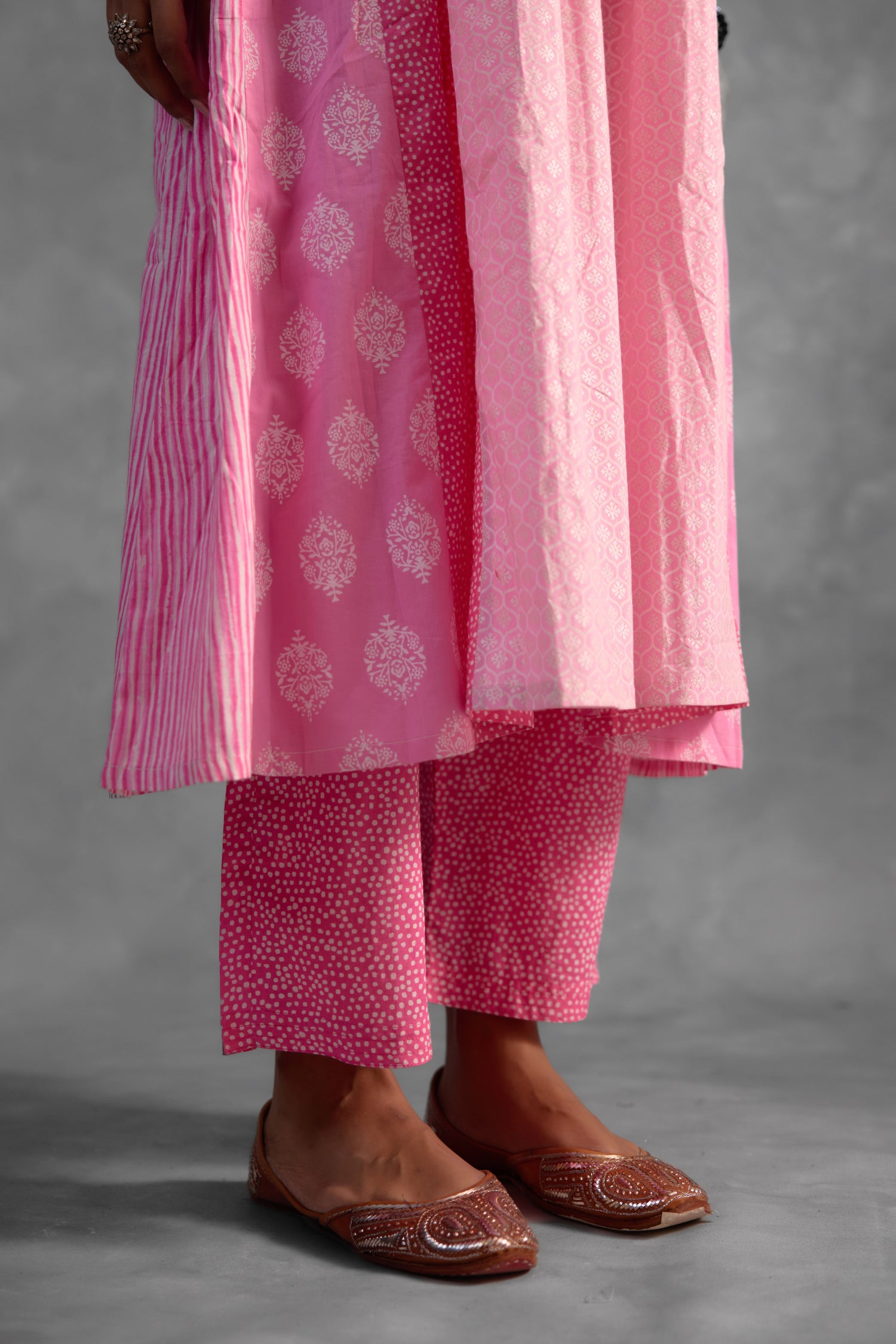 Dreamy Pink Kurta (Set of 2) (9835516363051)