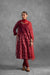 Baruni  Maroon Kurta (9834259775787)