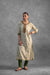 Choga Kurta White Green  (Set of 3) (9839489581355)