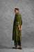 Choga Kurta Dark Green (Set of 3) (9844935229739)