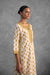 Anu Kurta White Olive (9838349844779)