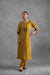 Anu Kurta Cream /Ochre  (Set of 3) (9839236677931)