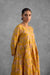 Myra Mustard Kurta (Set of 3) (9835640750379)