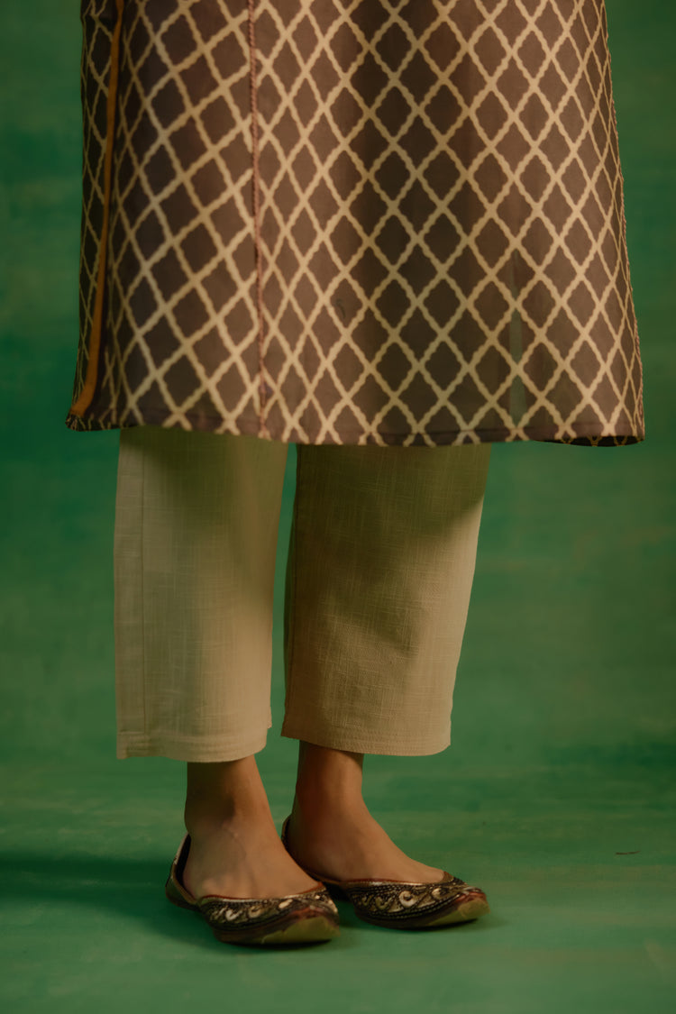 Rozana Pant Beige (9818036699435)