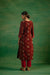 Indrani Kurta Maroon (9819917287723)