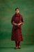 Indrani Kurta Maroon (9819917287723)