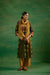 Rozana Crinkled Dupatta Ochre (9819938717995)