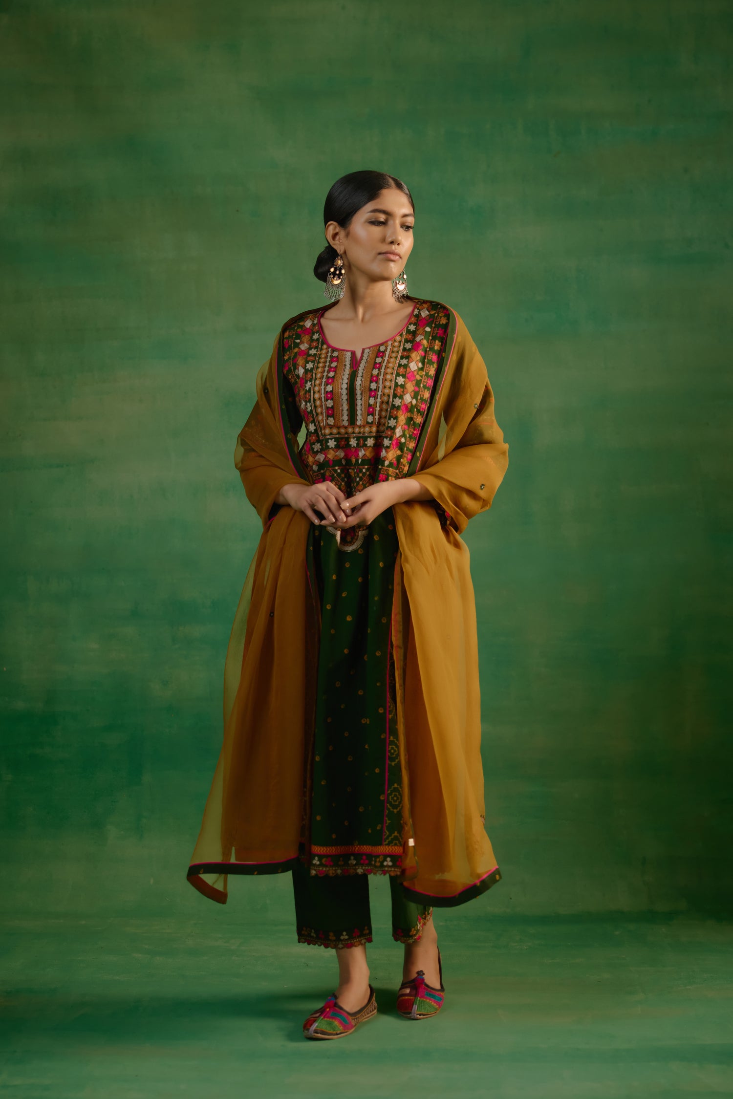 Madhu Dupatta Mustard (9817208324395)